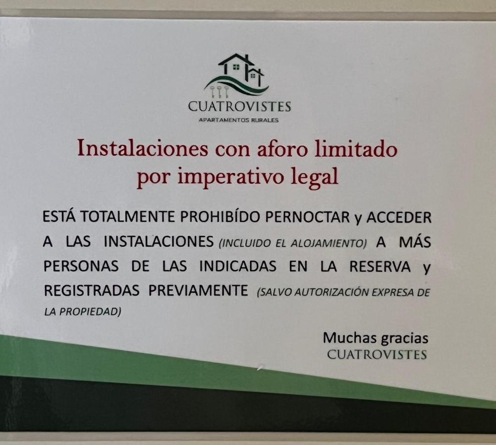 Cuatrovistes Guest House San Martin de Bada Ngoại thất bức ảnh