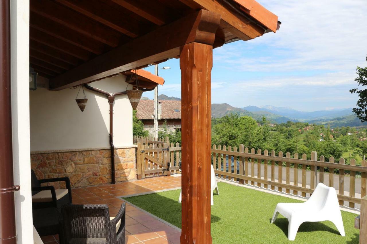 Cuatrovistes Guest House San Martin de Bada Ngoại thất bức ảnh
